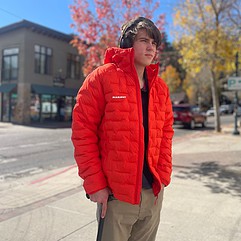 Mammut Sender IN Hooded Jacket Reviewed in 2025